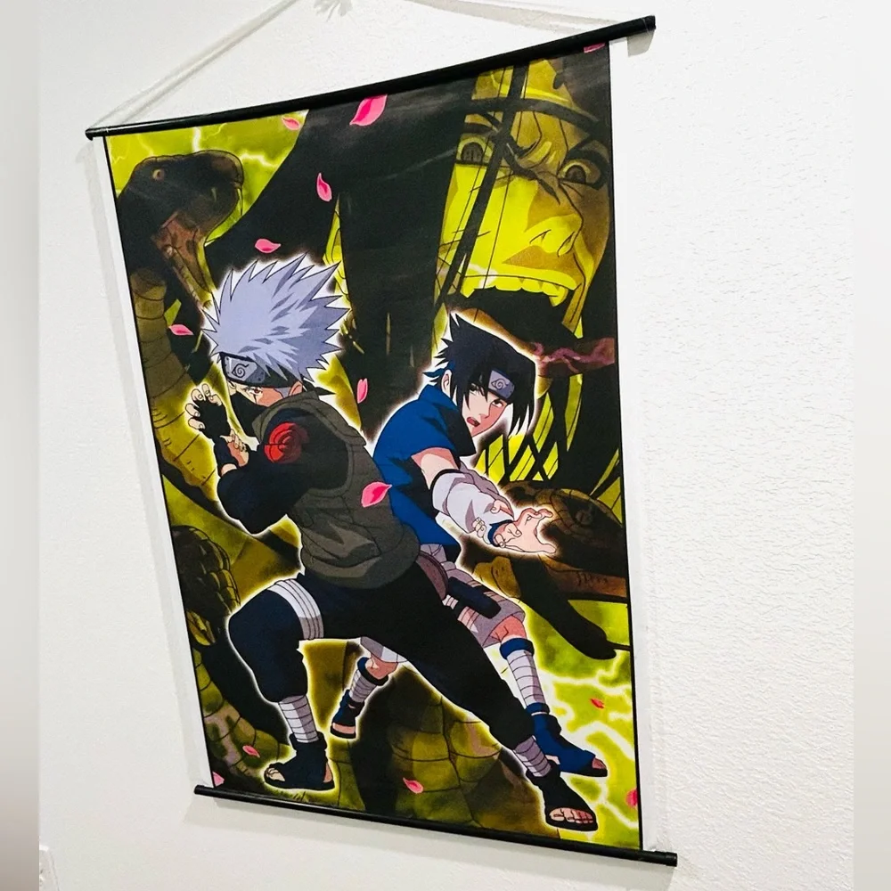30x40” Naruto Shippuden Ultra Rare Wall Scroll Anime Art